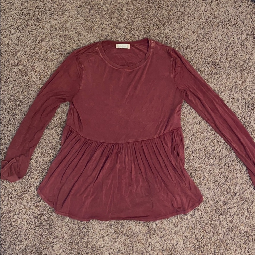 Long sleeve top